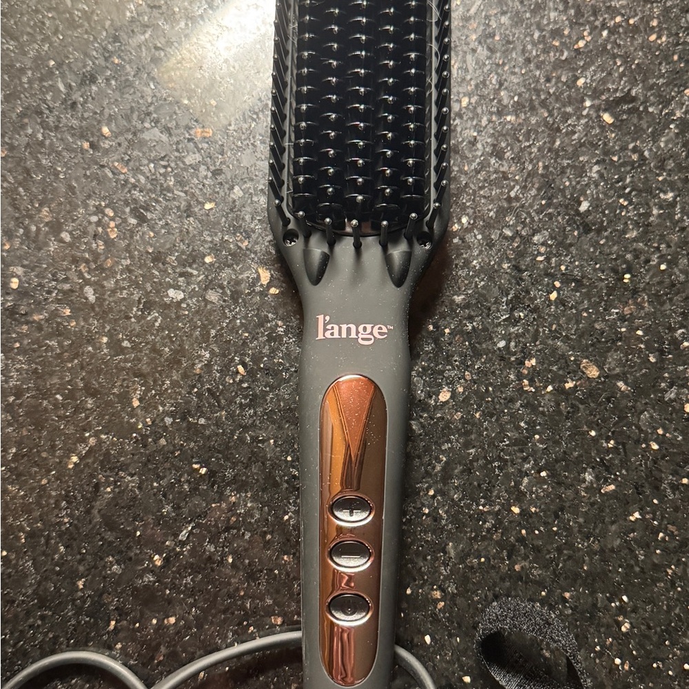 Lange Black Professional Grooming Tool